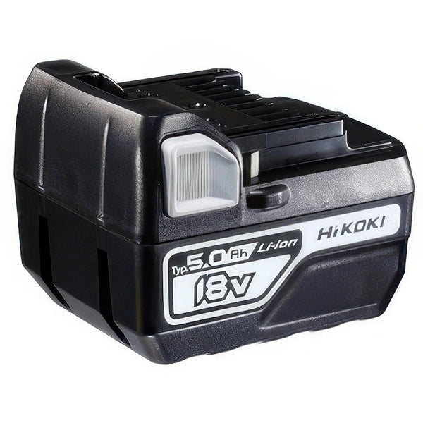 Batteria HiKOKI BSL1850C Compatta 18V 5,0 Ah al Litio con Resa di 720 W