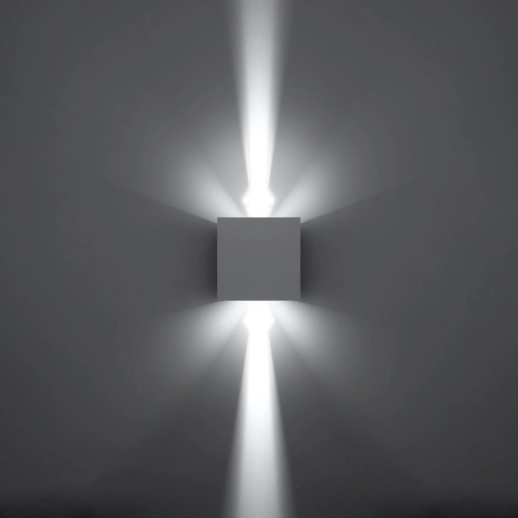 Lampada da parete LUCA LED bianco IP54