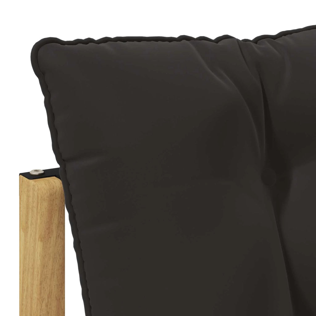 Divano centrale per esterno-Divano componibile Bianco 79 x 83 x 73 cm acciaio 602951