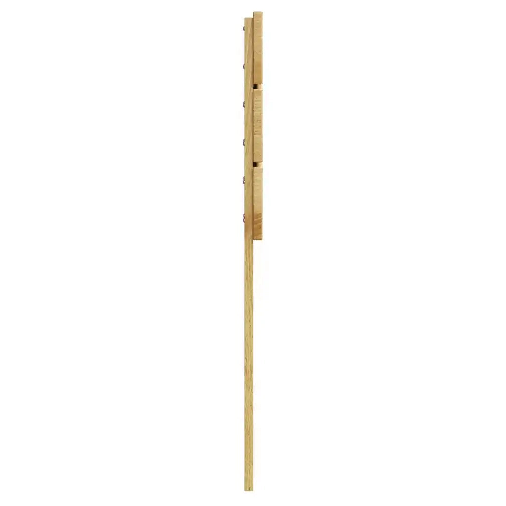 Testiera | Testata 75 cm in Legno Massello di Rovere