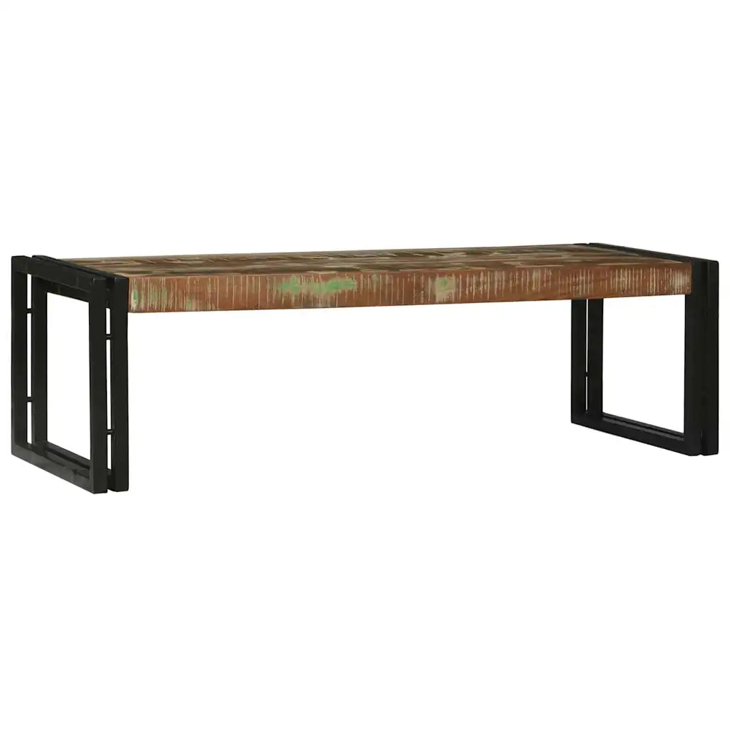 Tavolino da salotto 2 pcs Multicolore Legno Recuperato Massello 4104723