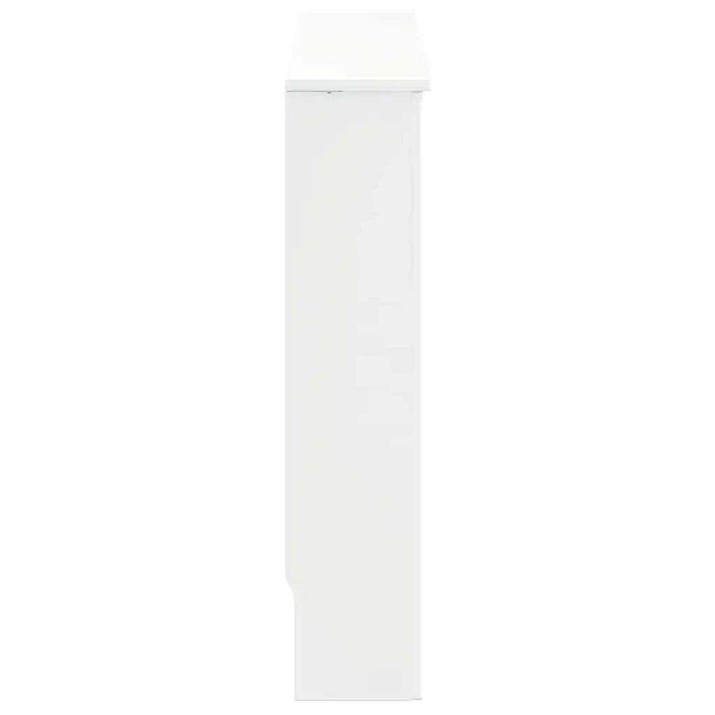 Copertura per radiatori Bianco Lucido 152 x 19 x 81,5 cm 884085