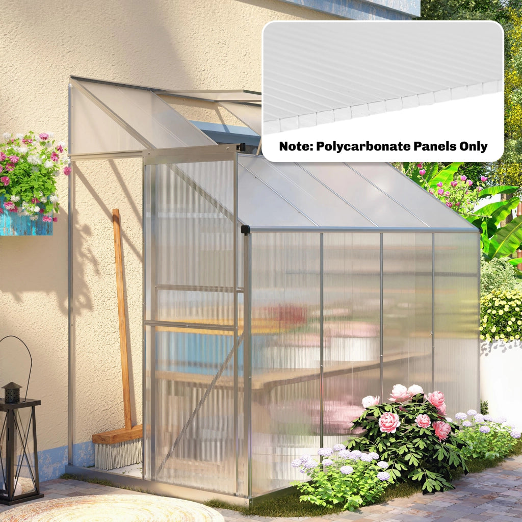Lastre Alveolari Policarbonato ¨C zephmum ¨C 120x60 cm, Anti-UV