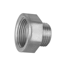 RIDUZIONE FM IN OTTONE CROMO IBP- 3/4 x 1/2- IBP- pezzi 10