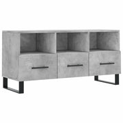 Mobile TV | Armadietto TV | Mobile Porta TV Grigio Cemento 102x36x50 cm Legno Multistrato