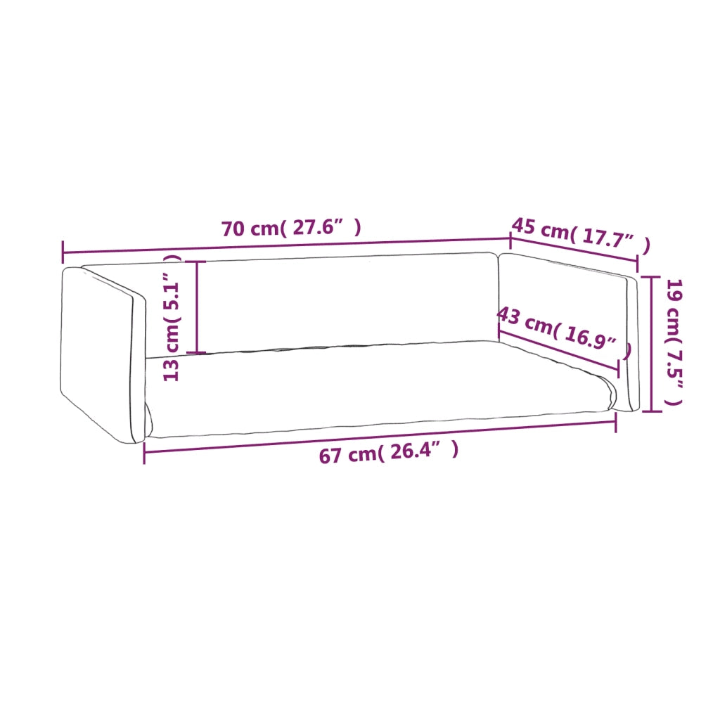Copri Bagagliaio Auto Cani Grigio Chiaro 70x45 cm Effetto Lino cod mxl 41259