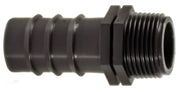 RACCORDO MASCHIO PER TUBO IN POLIETILENE  mm. 16x3/4 100.00 pz
