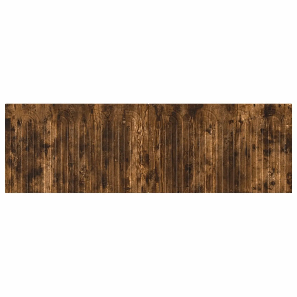 Testiera da Muro ALKMAAR Rovere Fumo Legno ingegnerizzato 896290