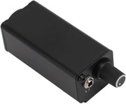 Verstatore per Monitor - Regolazione del Volume Precisa - Portatile - Amplificatore per Casco - Amplificatore per Orecchie - Ingresso XLR - Connettori Stereo 3,5 Mm