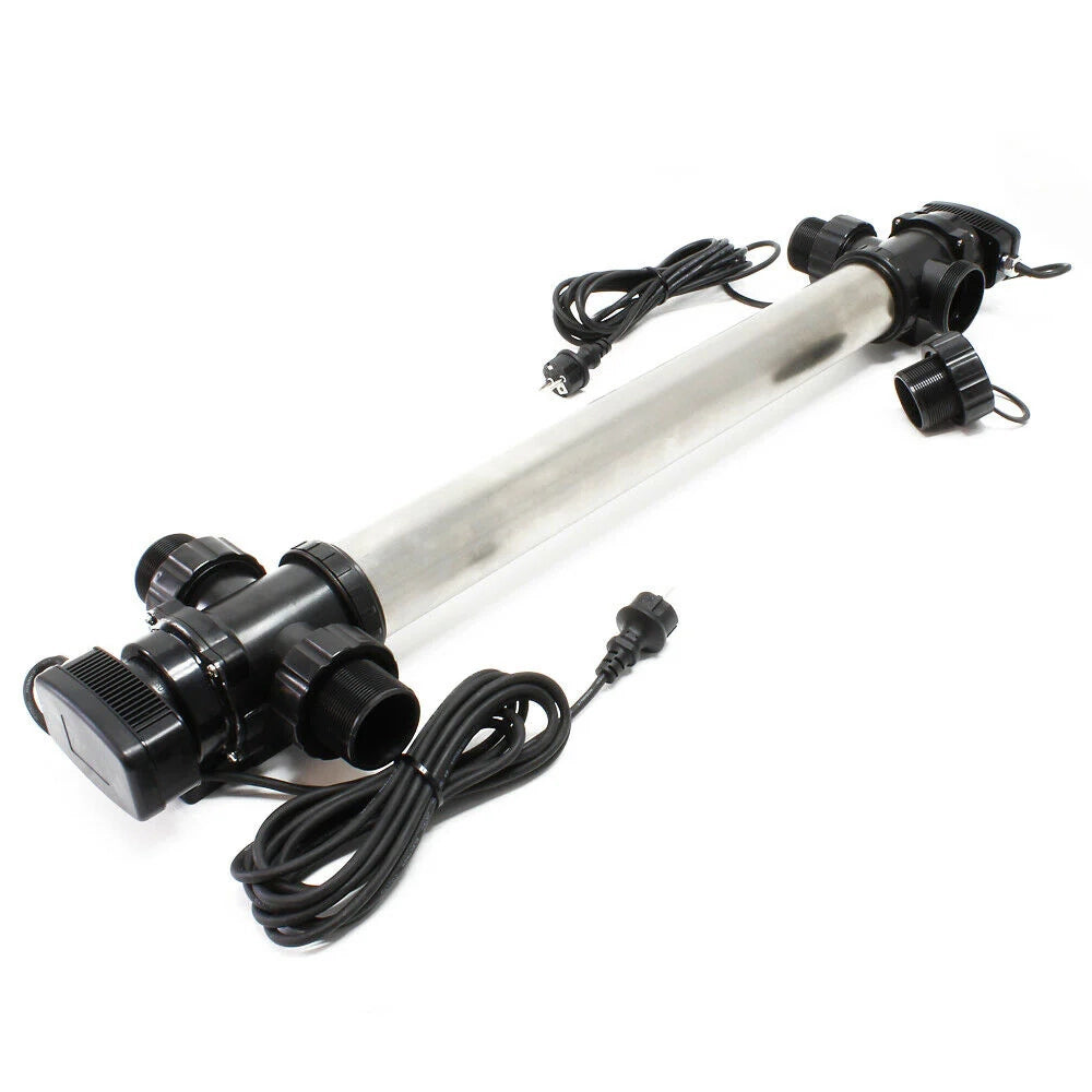 Sterilizzatore/chiarificatore UVC acciaio inossidabile lampada da 72 watt per stagni 16_0002315