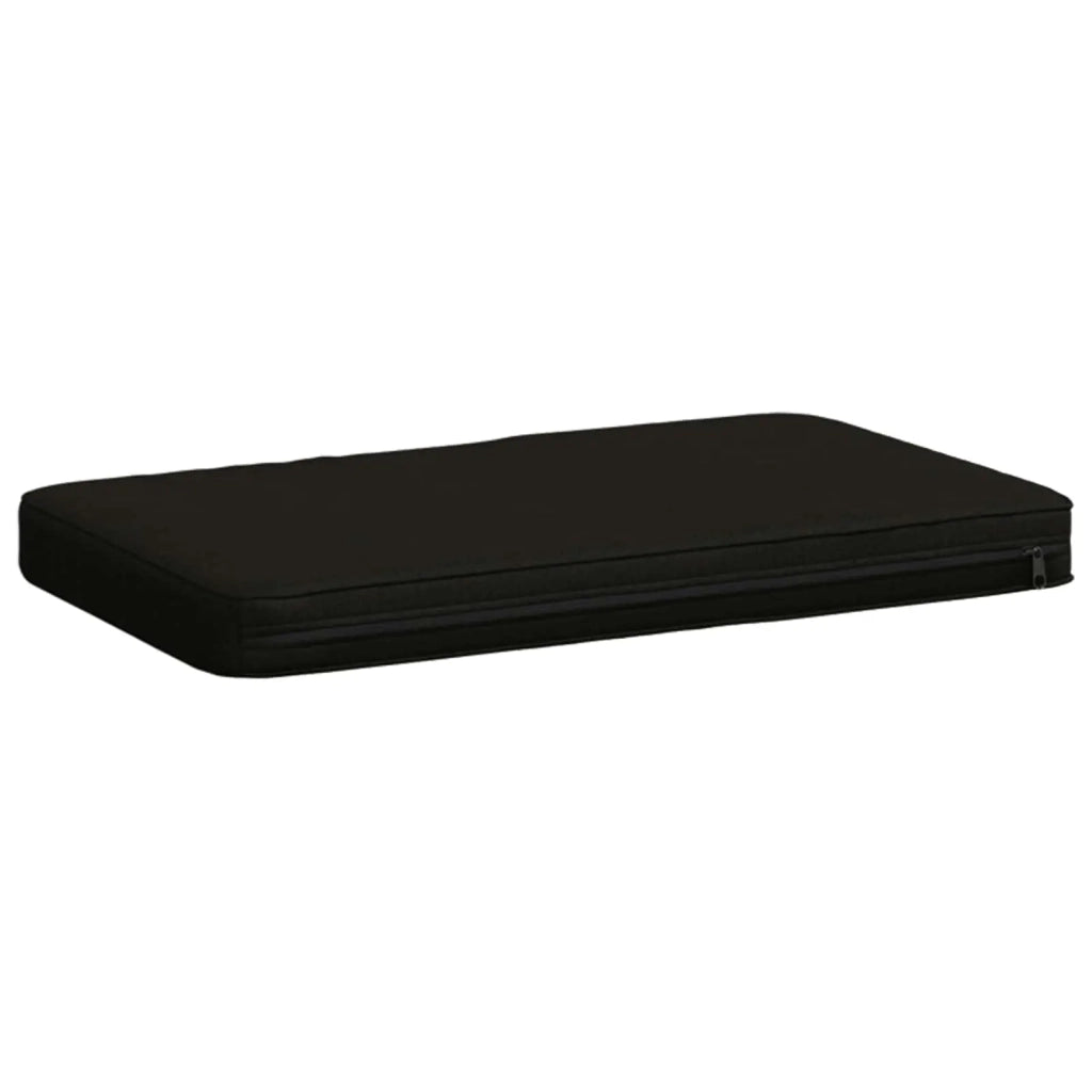 Cuscino per Panchina a 1 Pezzo VUGHT 100% Poliestere Nero 951008