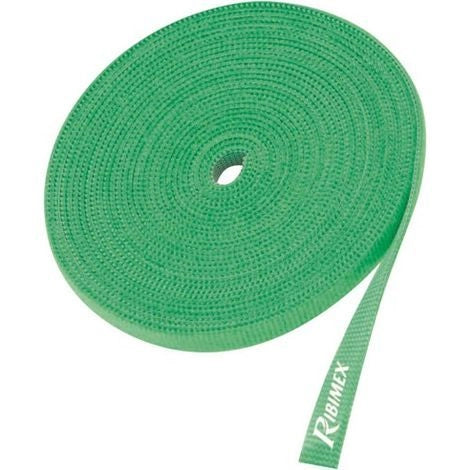 FASCETTE LEGACCIO PER PIANTE A STRAPPO RIUTILIZZABILE 5 MT X 10 MM RIBIMEX