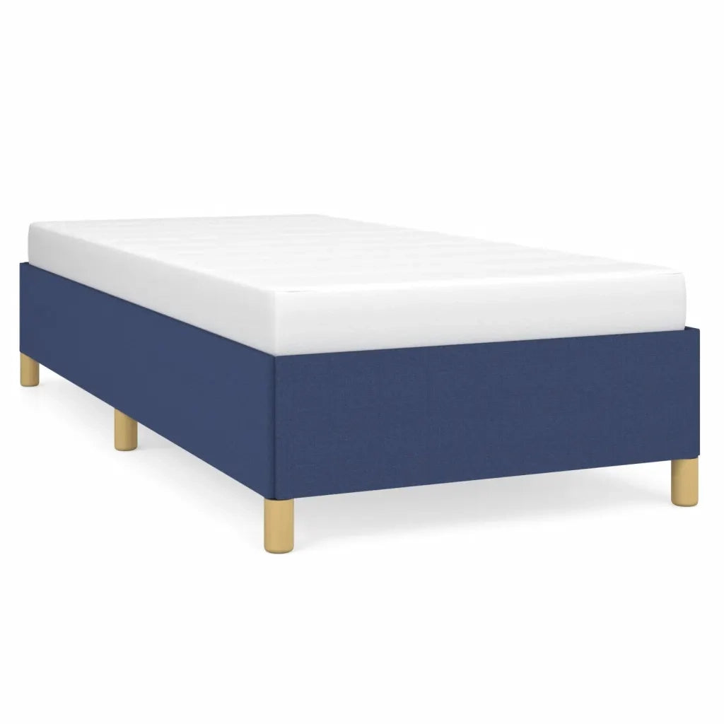 Giroletto senza Materasso Blu 80x200 cm in Tessuto 347123