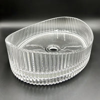 Lavabo Da Appoggio Rea Harper Transparent