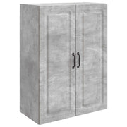 Mobiletto a muro Grigio Cemento 66 x 34,5 x 90 cm 899248