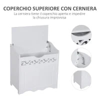 Mobiletto da Bagno in Legno