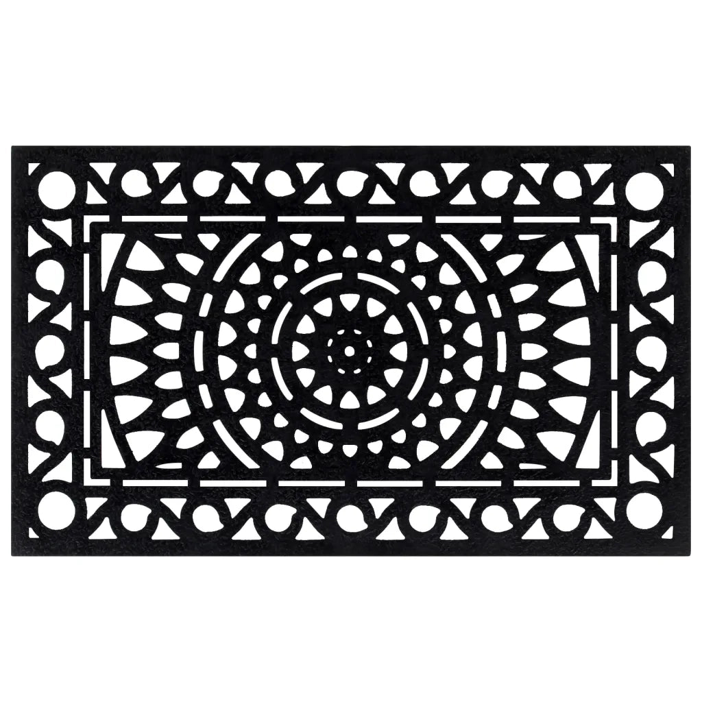 Zerbino Rettangolare 45x75 cm in Gommacod mxl 134778