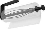 Sostegno per tovaglioli da cucina con effetto d'assorbimento per cucina e bagno - sostegno per armadietto da cucina adesivo e perforabile per asciugamani