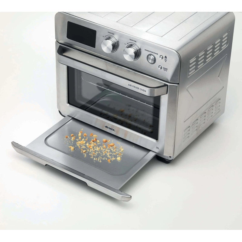 Forno + Friggitrice ad Aria 25L, 1700W, 15 funzioni di cottura, temperatura fino a 230° - Silver