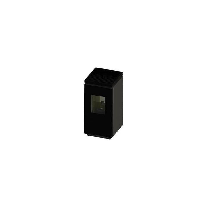 Cola Energy stufa Libera installazione Pellet Grigio