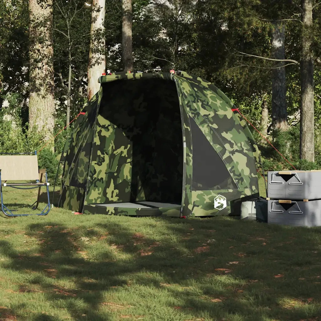 Tenda da Pesca Mimetica Impermeabile 4009481