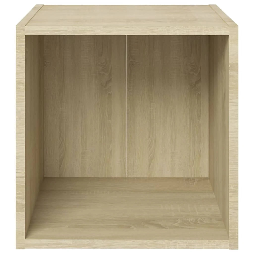 Set di mobili da 8 pezzi tra cui armadio credenza mobile porta TV soggiorno/camera da letto/salotto legno ingegnerizzato rovere Sonoma marrone 02_0025303
