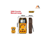 MULTIMETRO DIGITALE 600V