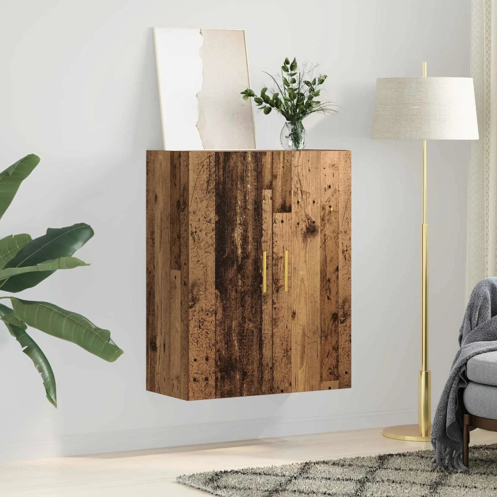 Armadietto a muro Legno vecchio 69,5 x 34 x 90 cm 879513