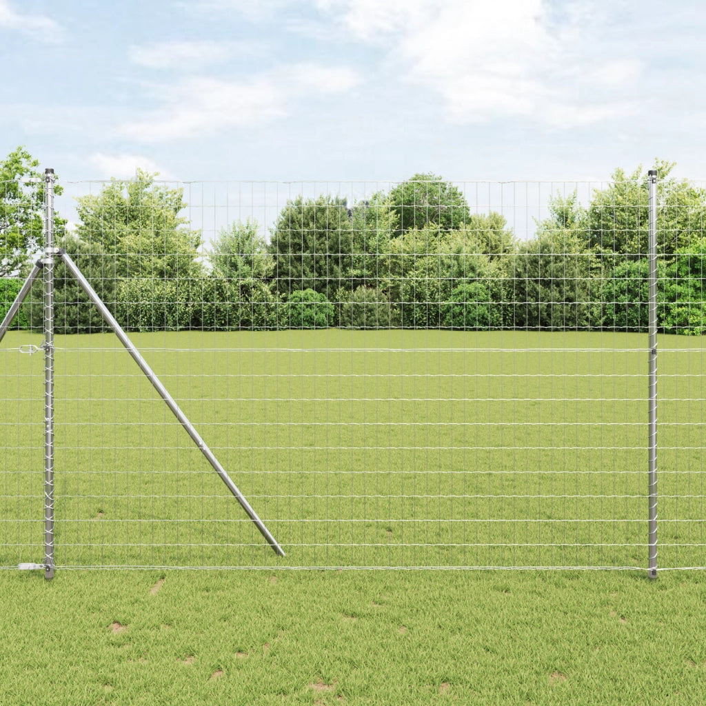 Recinzione Euro 1.6x10 m Acciaio Zincato