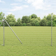 Recinzione Euro 1.6x10 m Acciaio Zincato