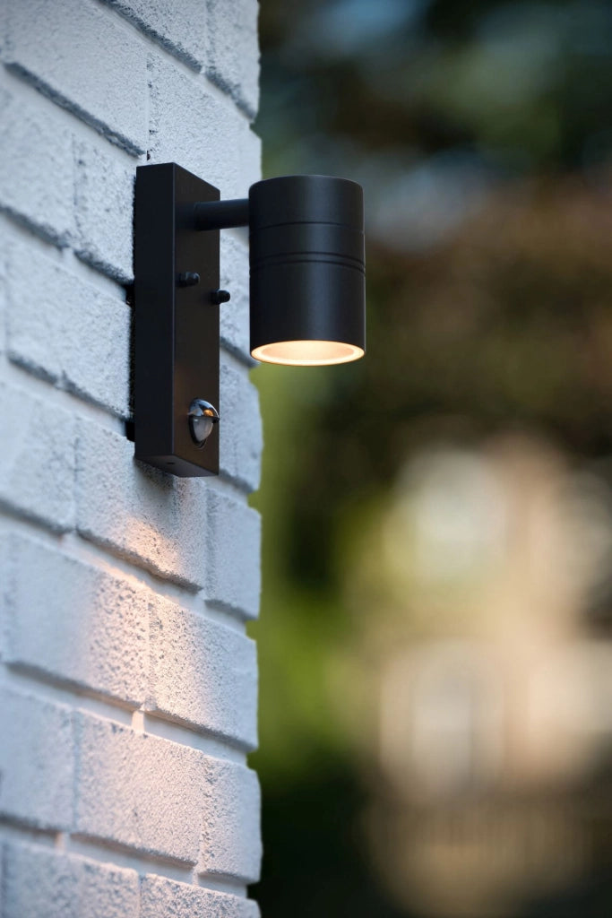 Applique esterna Lucide Arne-LED GU10 5W 2700K sensori
