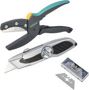 Wolfcraft Set 3 Cutter Universali Taglierini Professionali per Taglio – 4325000