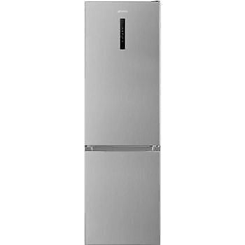Smeg FC200XEU Frigorifero Combinato 331 L 200 cm Classe E Total No Frost 38 dB (200x60x59 cm) colore Inox