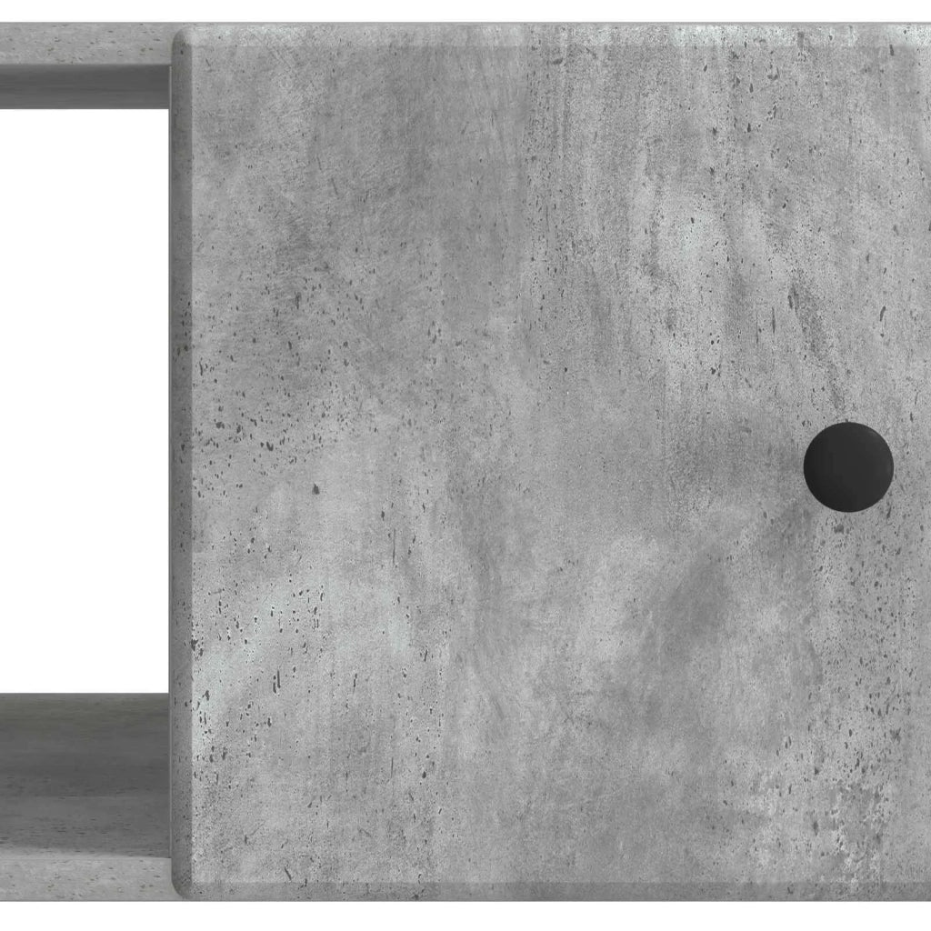 Tavolino da salotto Grigio Cemento 90 x 50 x 40 cm 895648