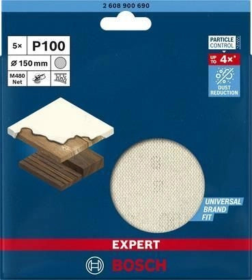 Bosch Abrasivi a rete Expert M480