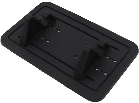 Supporto per Telefono Mobile Universale per Auto - Regolabile - Antiscivolo - Silicone - Montaggio GPS - Adatto per Auto e SUV