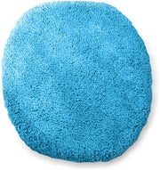 Toiletbrilhoes J-10000/41 Turquoise, microvezel, 47x50 cm