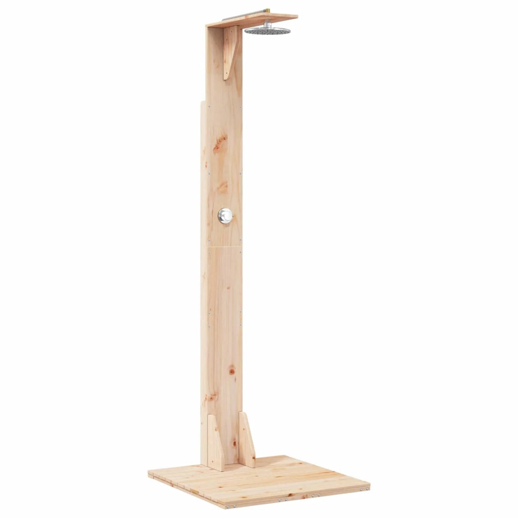Doccia da esterno 214,5 cm Naturale 886344