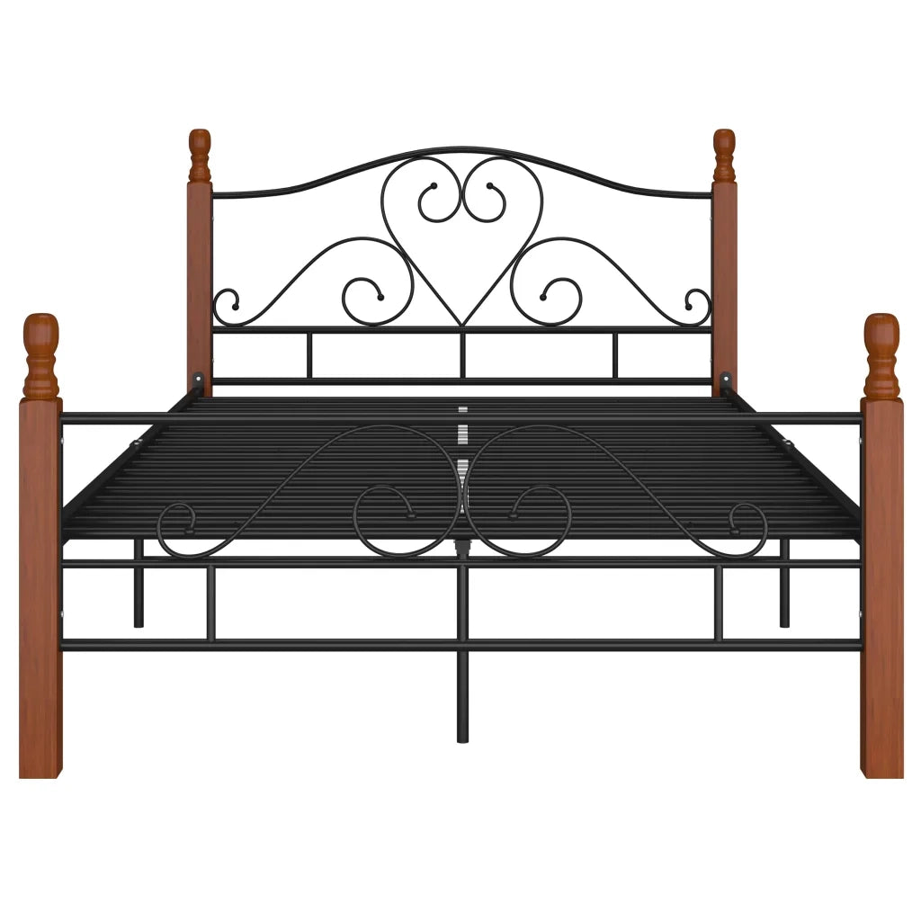 Giroletto Nero in Metallo 120x200 cm  cod mxl 58430