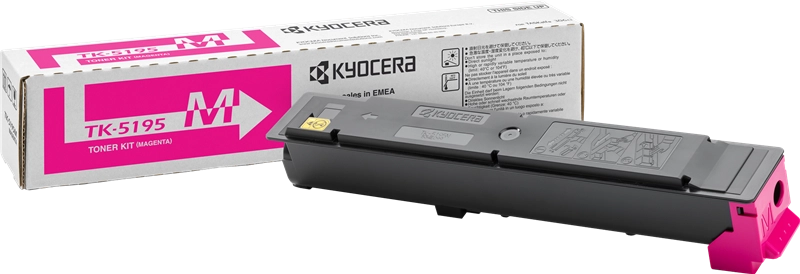 KYOCERA TK-5195M cartuccia toner 1 pz Originale Magenta