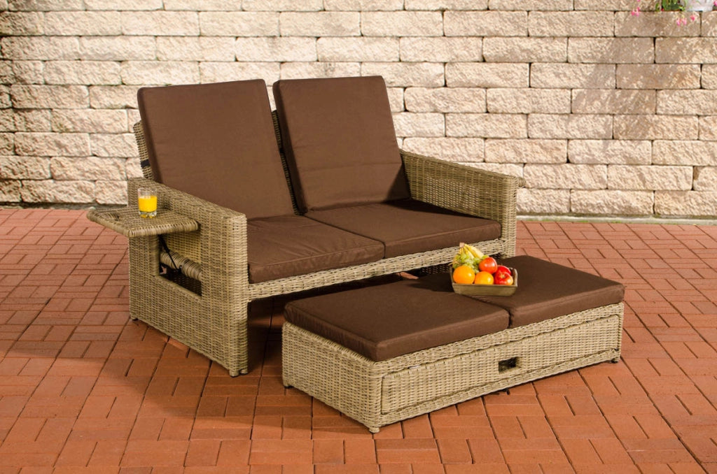Sofa Ancona Terrabraun 5mm 3