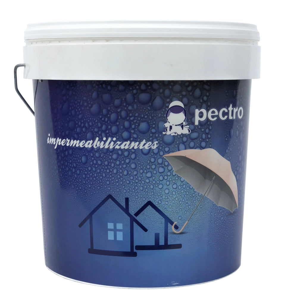 Guaina liquida impermeabilizante terrazzi 4 L ROSSO - Vernice per terrazzi resistente alle infiltrazioni d'acqua