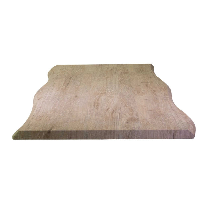 Top Tavolo Legno Canberra Naturale Rettangolare Cm 180x90x4,7