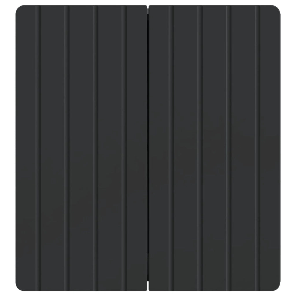 Mobiletto a muro Nero 59 x 31 x 64 cm Legno ingegnerizzato 898236
