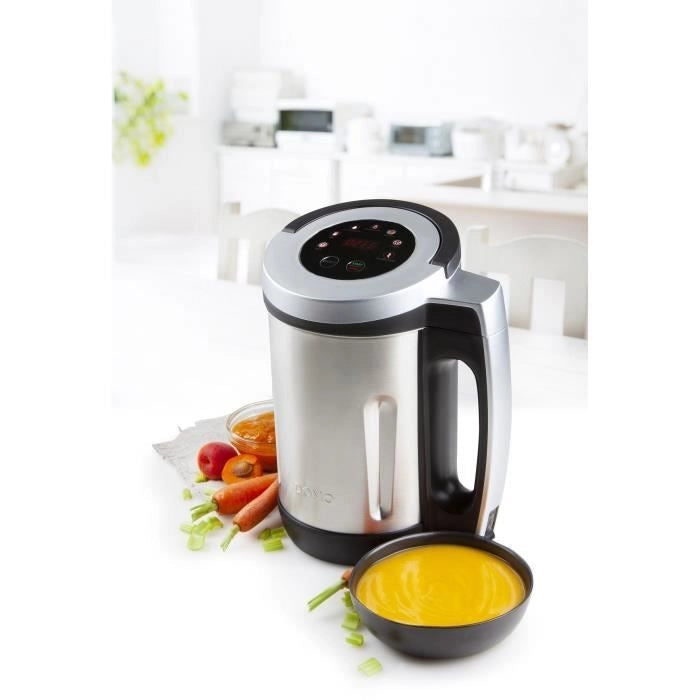 DOMO Frullatore per zuppa DO716BL Capacità 2,2 l - Grigio