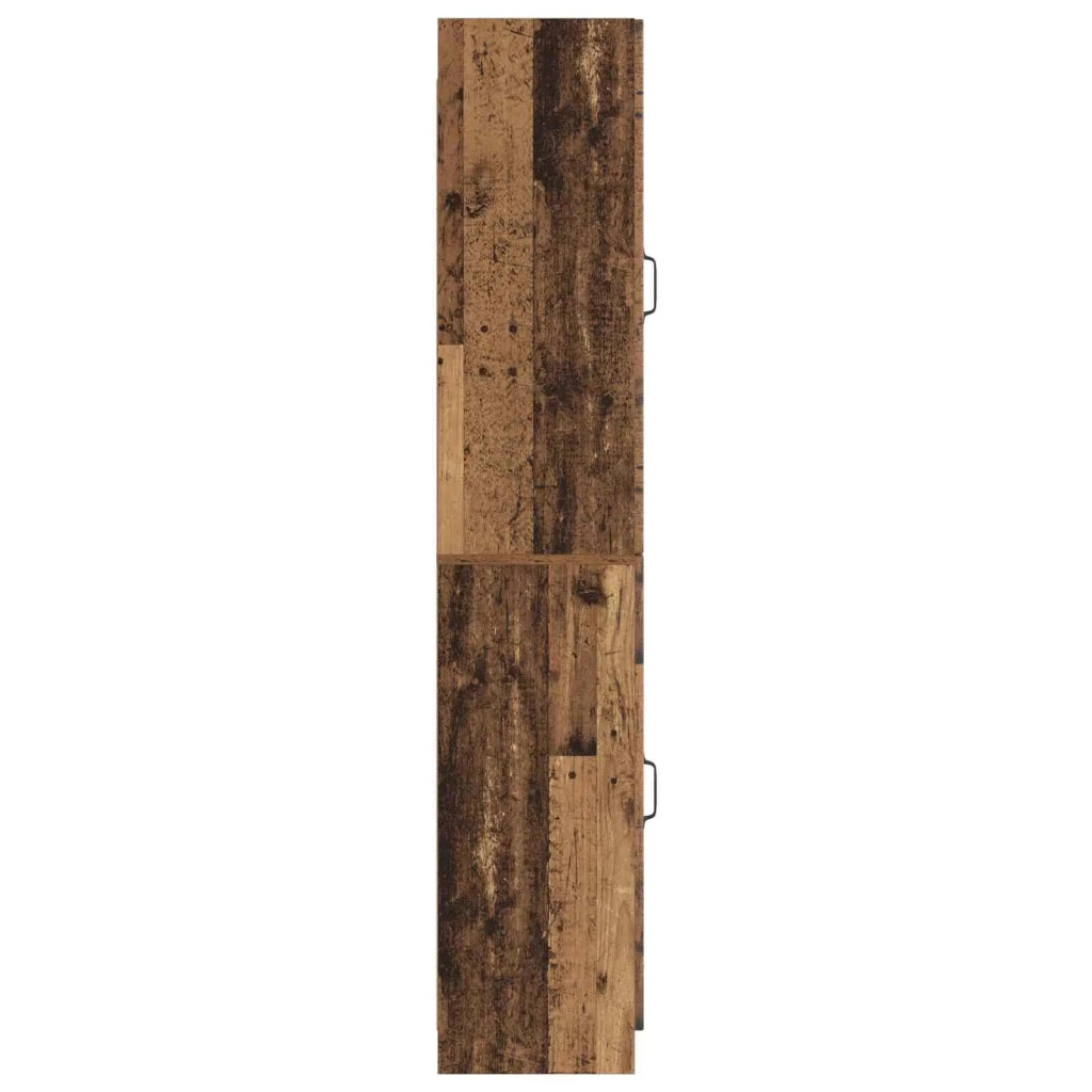 Set di armadi 2 pcs Legno antico Legno ingegnerizzato 3416959