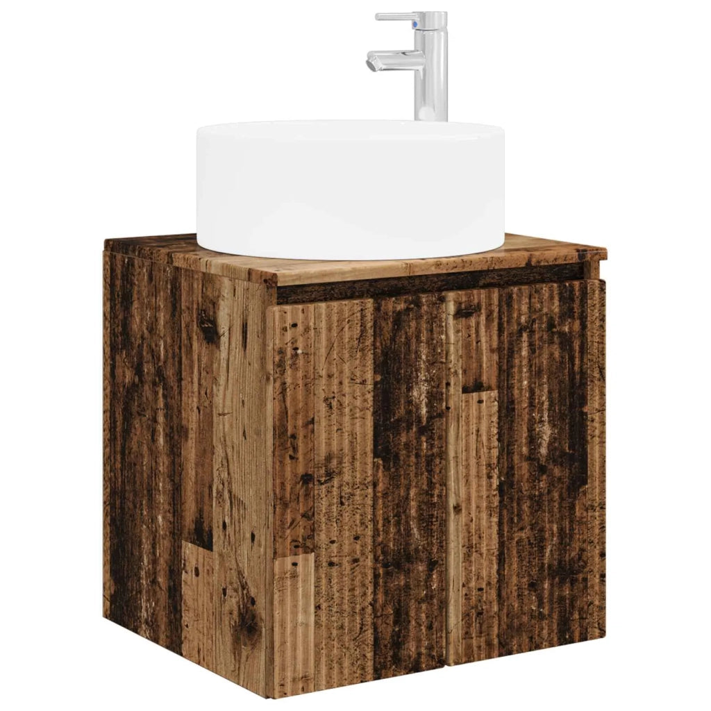 Set di Armadi da Bagno 5 pcs Legno antico Legno ingegnerizzato 3406557