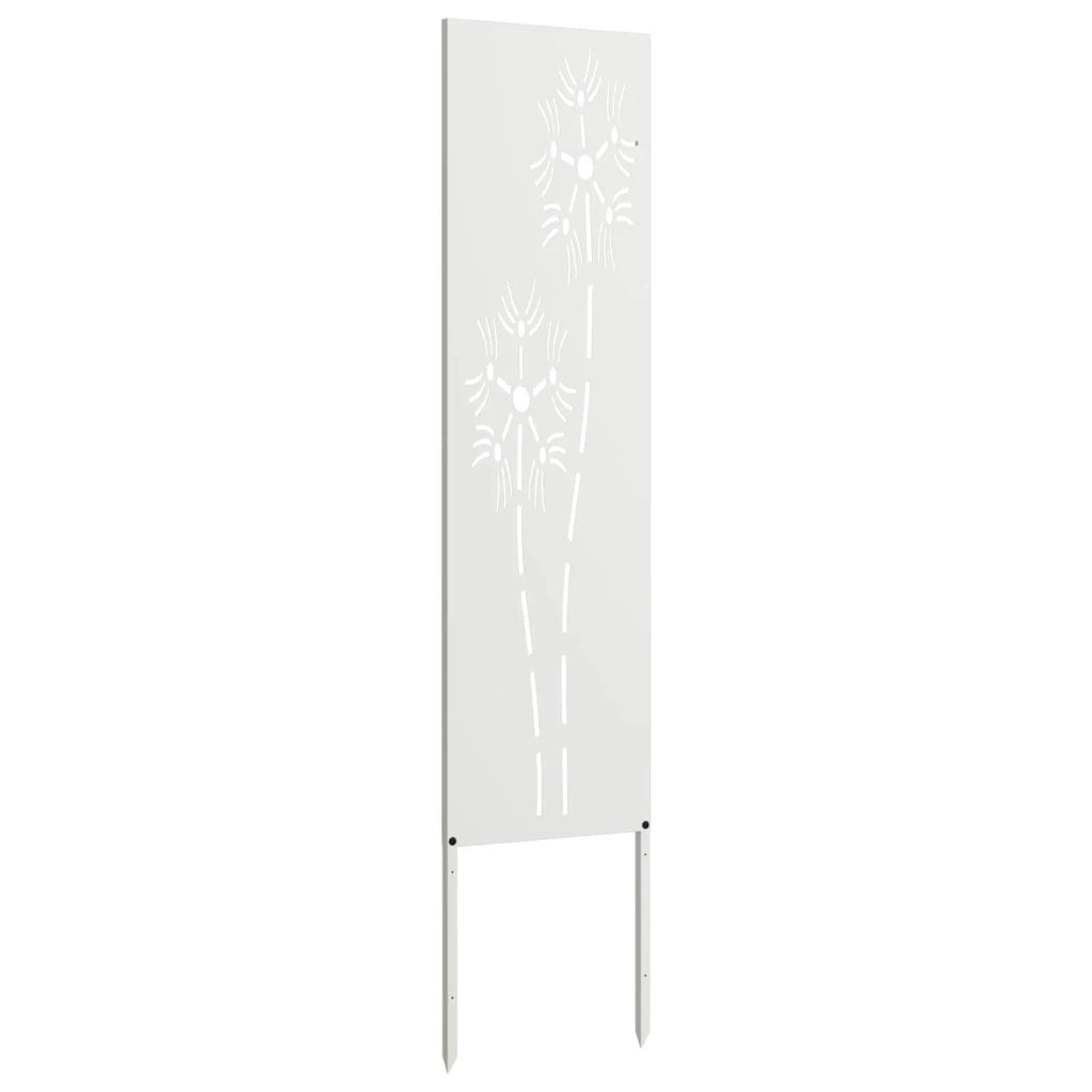 Schermo per privacy in giardino Traforo Bianco 32 x 140 cm CFW1778692