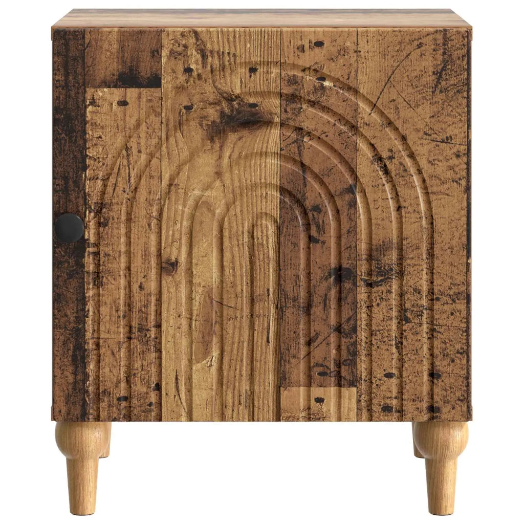 Armadio da Notte 2 pcs Legno antico 43 x 34,5 x 50 cm 894122
