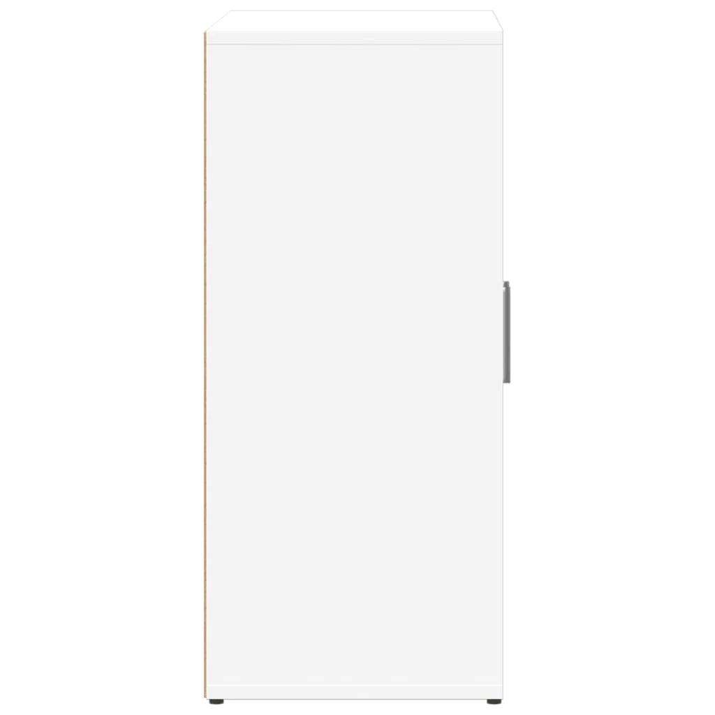 Buffet credenza cassettiera armadio mobile contenitore organizer per cucina soggiorno salotto 60 x 31 x 70 cm legno ingegnerizzato bianco 02_0030340